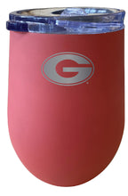 Load image into Gallery viewer, Grambling University 12 oz Etched Insulated Wine Stainless Steel Tumbler - Choose Your Color