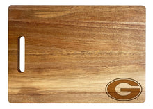 Load image into Gallery viewer, Grambling State Tigers Engraved Wooden Cutting Board 10" x 14" Acacia Wood