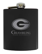 Load image into Gallery viewer, Grambling State Tigers Stainless Steel Etched Flask - Choose Your Color