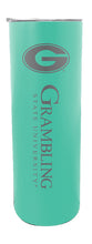Load image into Gallery viewer, Grambling State Tigers 20 oz Insulated Stainless Steel Skinny Tumbler Choice of Color