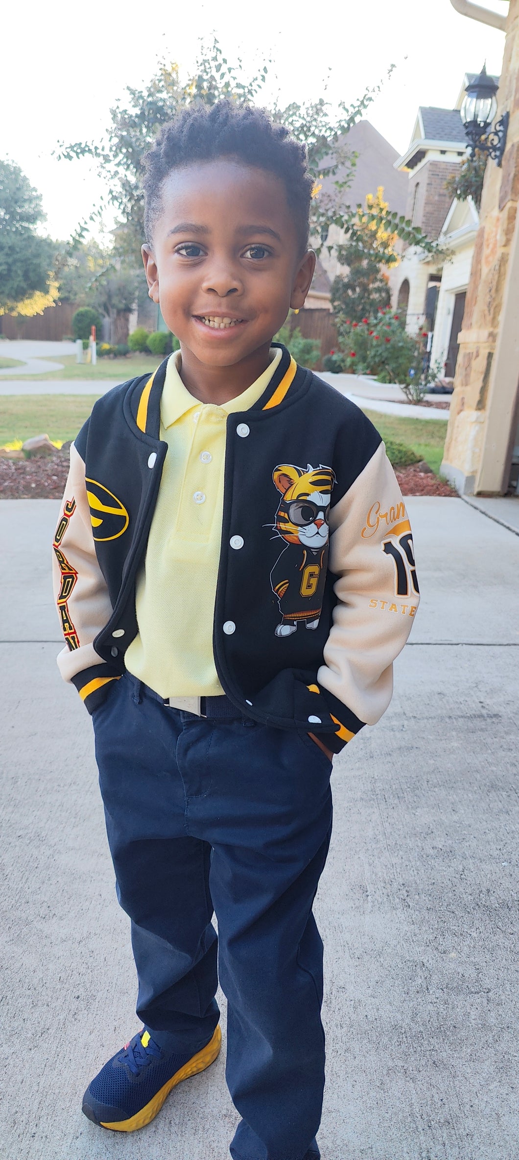 Custom Kids Jacket