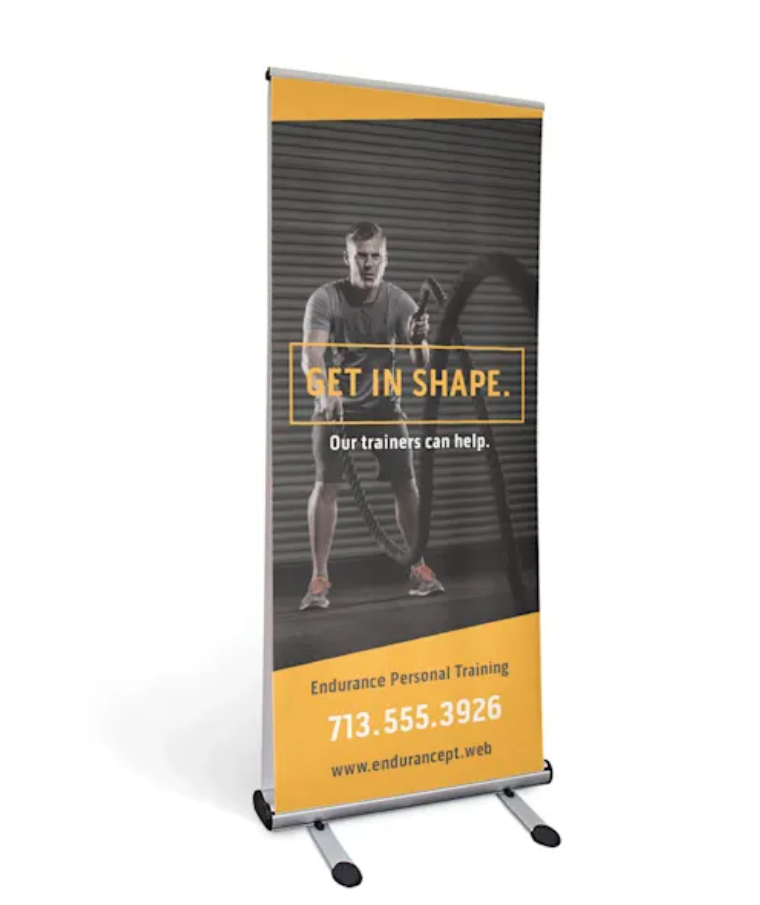 Retractable Banner