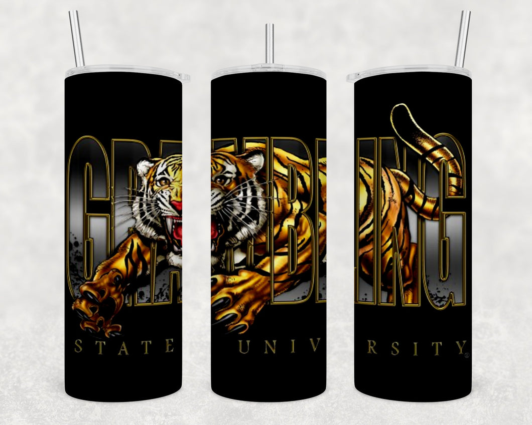 Grambling Tiger Tumbler
