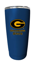 Load image into Gallery viewer, Grambling State Tigers 16 oz Insulated Stainless Steel Tumbler - Choose Your Color.
