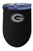 Load image into Gallery viewer, Grambling University 12 oz Etched Insulated Wine Stainless Steel Tumbler - Choose Your Color
