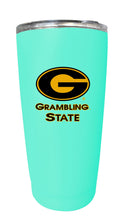 Load image into Gallery viewer, Grambling State Tigers 16 oz Insulated Stainless Steel Tumbler - Choose Your Color.
