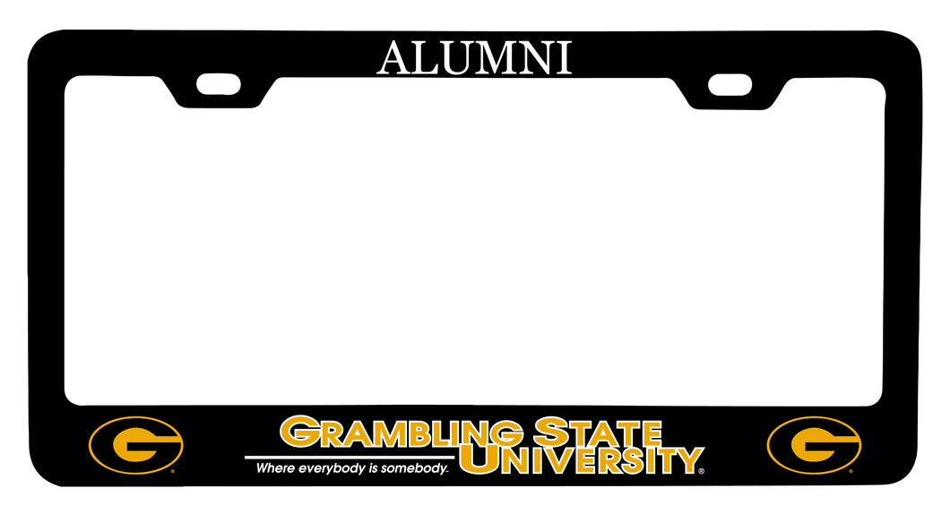 Grambling University Tigers Alumni License Plate Frame