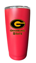 Load image into Gallery viewer, Grambling State Tigers 16 oz Insulated Stainless Steel Tumbler - Choose Your Color.
