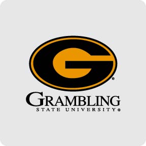 Grambling University Tigers Acrylic Coasters