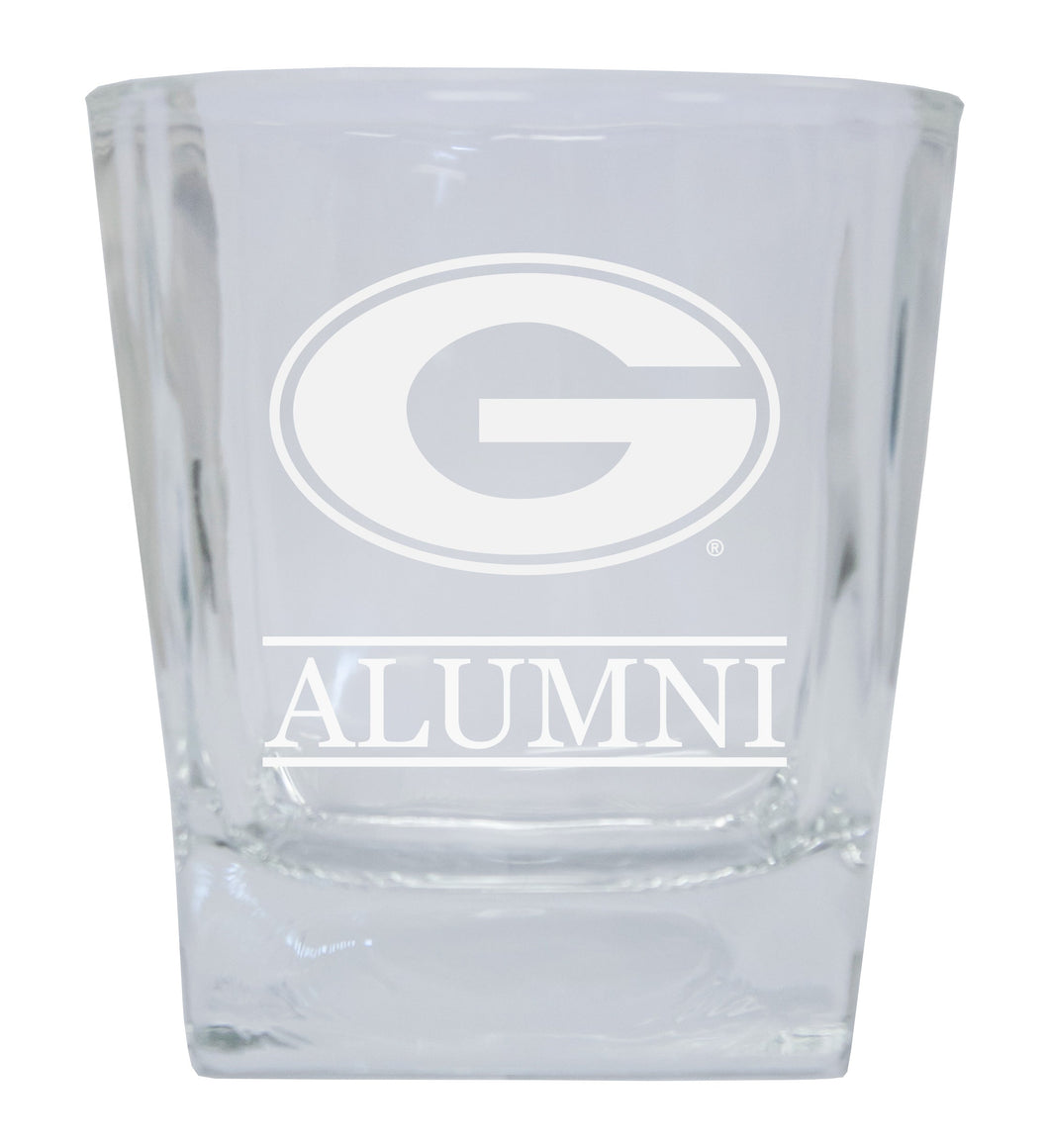 Grambling University Tigers 2 Ounce Shot Glass laser etched logo Design 2-Pack