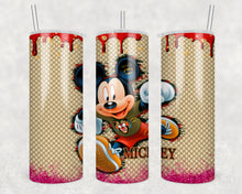 Load image into Gallery viewer, Designer Themed 20oz Tumbler  - Various Designs
