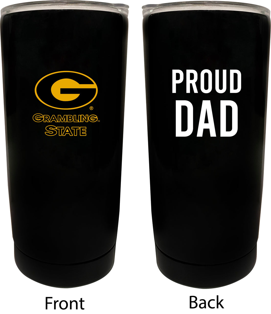 Grambling State Tigers Proud Dad 16 oz Insulated Stainless Steel Tumblers