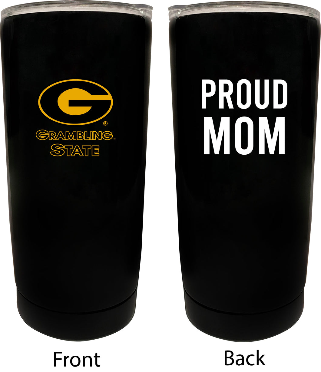 Grambling State Tigers Proud Mom 16 oz Insulated Stainless Steel Tumblers