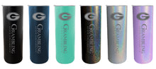 Load image into Gallery viewer, Grambling State Tigers 20 oz Insulated Stainless Steel Skinny Tumbler Choice of Color
