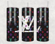 Load image into Gallery viewer, Designer Themed 20oz Tumbler  - Various Designs
