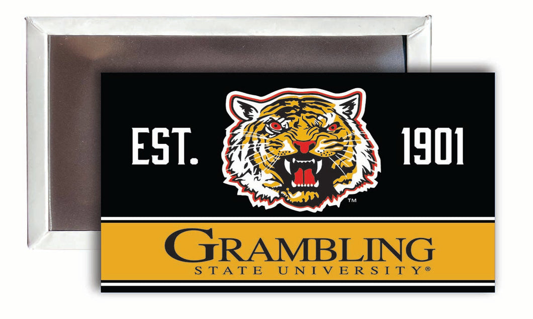 Grambling State Tigers 2x3-Inch Fridge Magnet 4-Pack