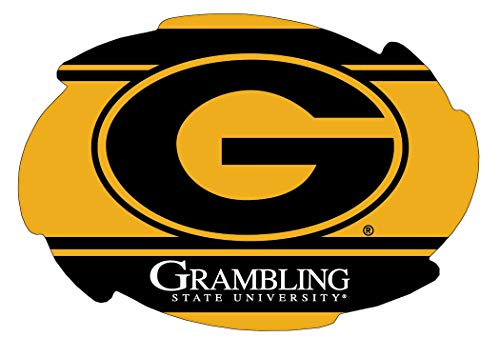 Grambling University Tigers 5x6 Inch Swirl Magnet Single