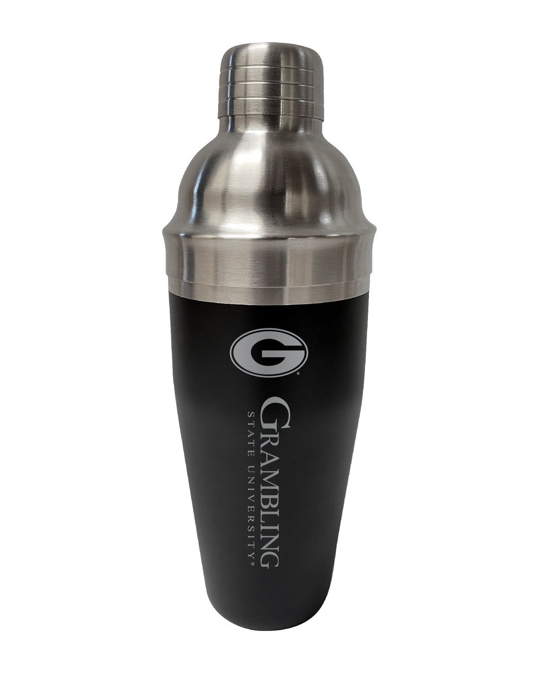 Grambling State Tigers 24 oz Stainless Steel Cocktail Shaker