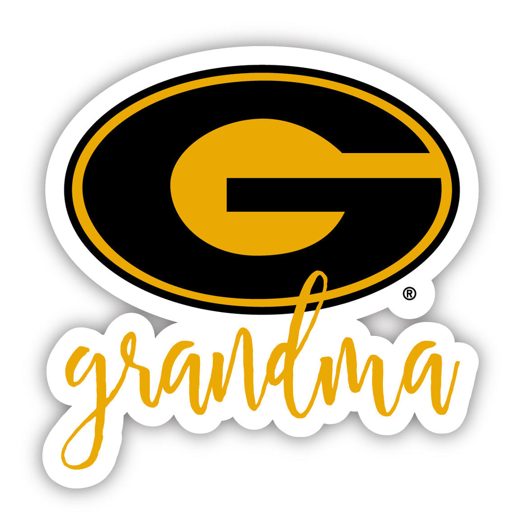 Grambling State Tigers 4 Inch Proud Grandma Magnet