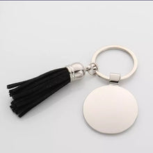 Load image into Gallery viewer, Keychain with Tassel
