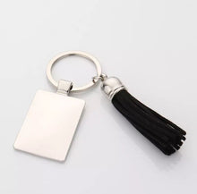 Load image into Gallery viewer, Keychain with Tassel
