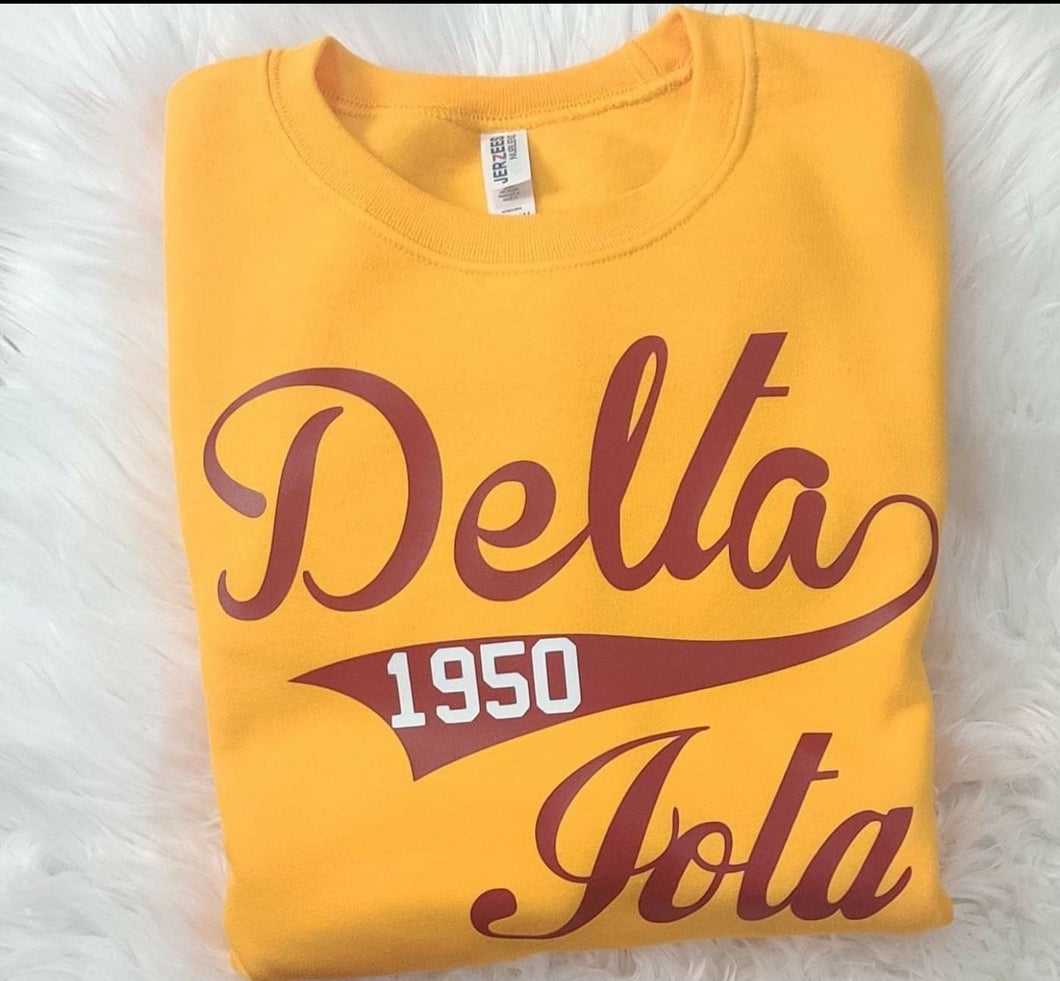 Delta Iota Classic Sweatshirt