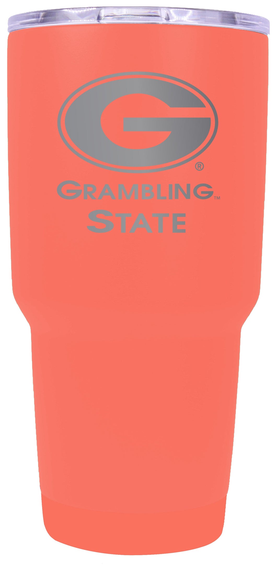 Grambling State Tigers 24 oz Laser Engraved Stainless Steel Insulated Tumbler