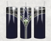 Load image into Gallery viewer, Sports and College Themed 20 Oz Tumblers  - Various Designs
