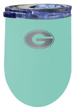 Load image into Gallery viewer, Grambling University 12 oz Etched Insulated Wine Stainless Steel Tumbler - Choose Your Color
