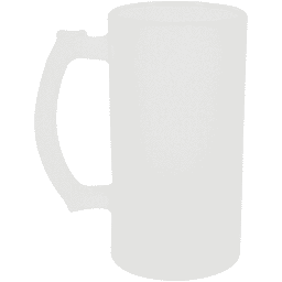 Frosted Beer Mug Blank