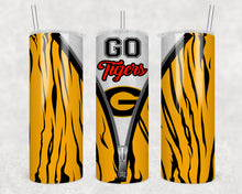 Load image into Gallery viewer, Sports and College Themed 20 Oz Tumblers  - Various Designs
