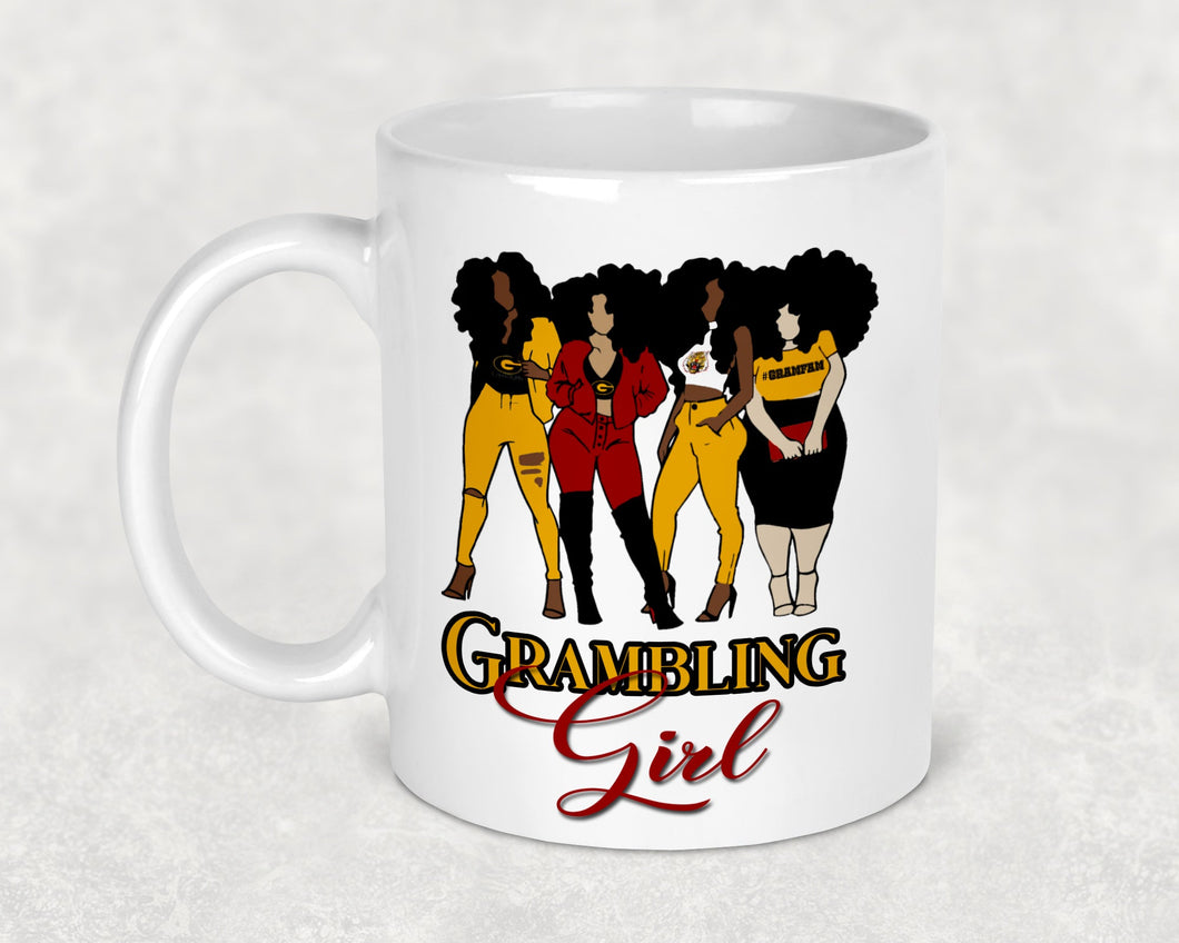 Grambling Girl Mug