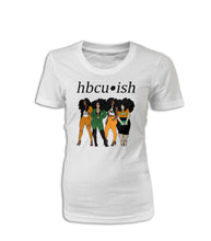 Load image into Gallery viewer, HBCUish Tee
