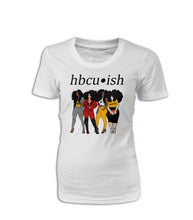 Load image into Gallery viewer, HBCUish Tee
