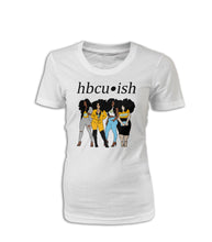 Load image into Gallery viewer, HBCUish Tee
