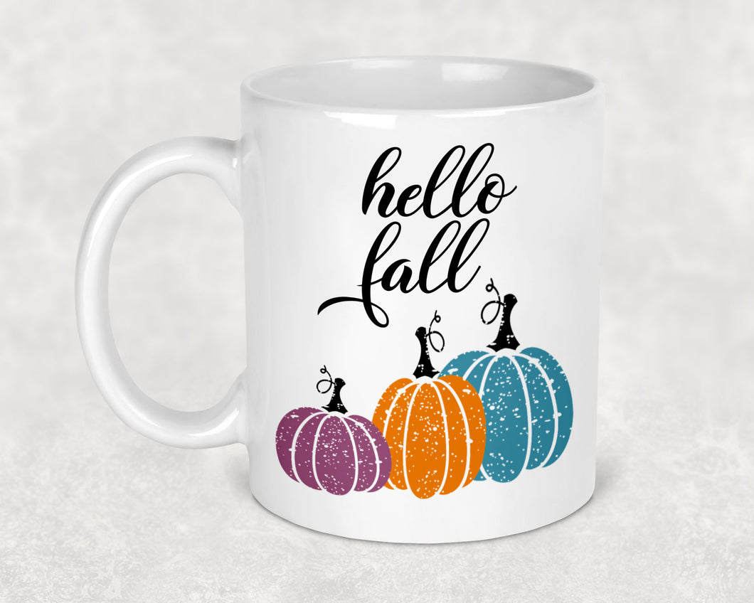 Hello Fall Mug