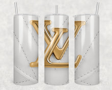 Load image into Gallery viewer, Designer Themed 20oz Tumbler  - Various Designs
