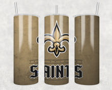 Load image into Gallery viewer, Sports and College Themed 20 Oz Tumblers  - Various Designs
