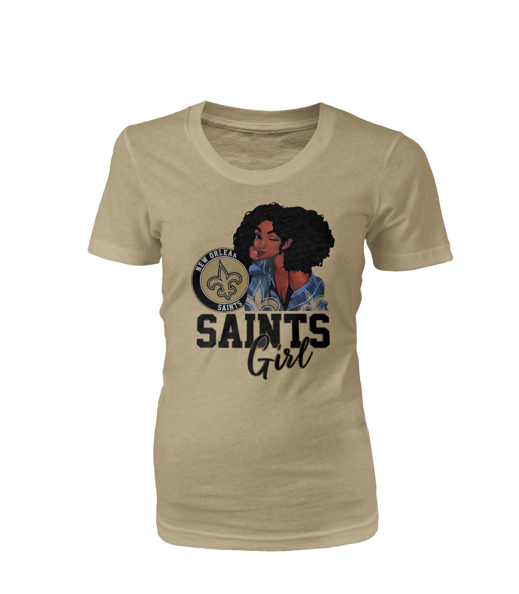 Saints Girl Tee