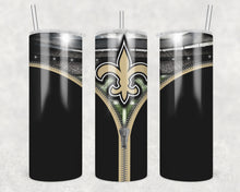 Load image into Gallery viewer, Sports and College Themed 20 Oz Tumblers  - Various Designs
