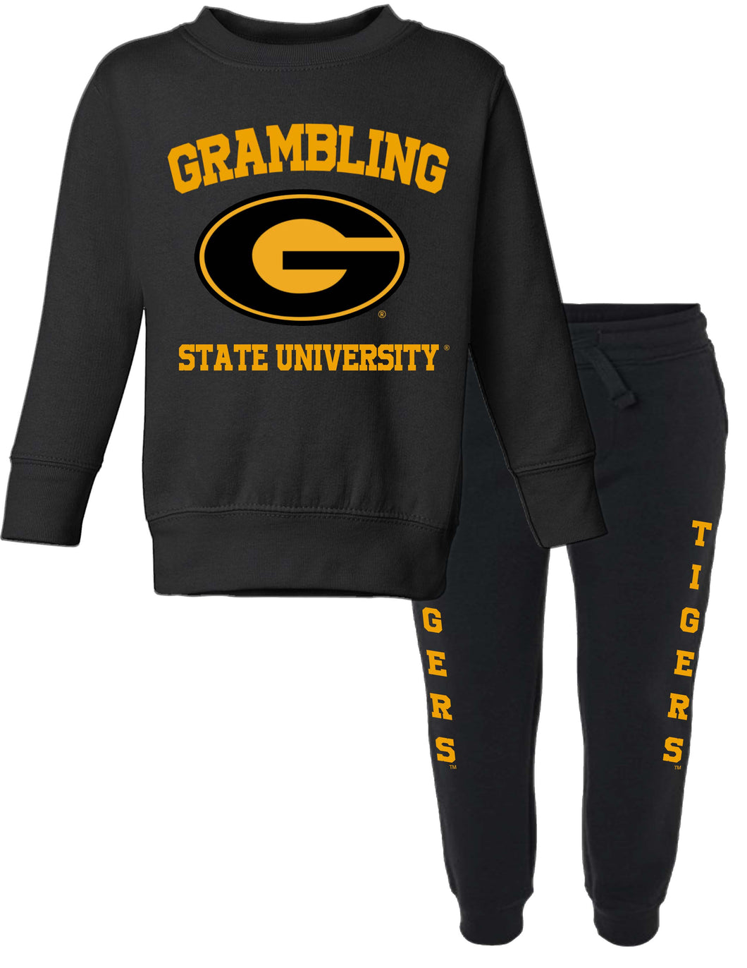 Official - Grambling Jogger Set- Youth