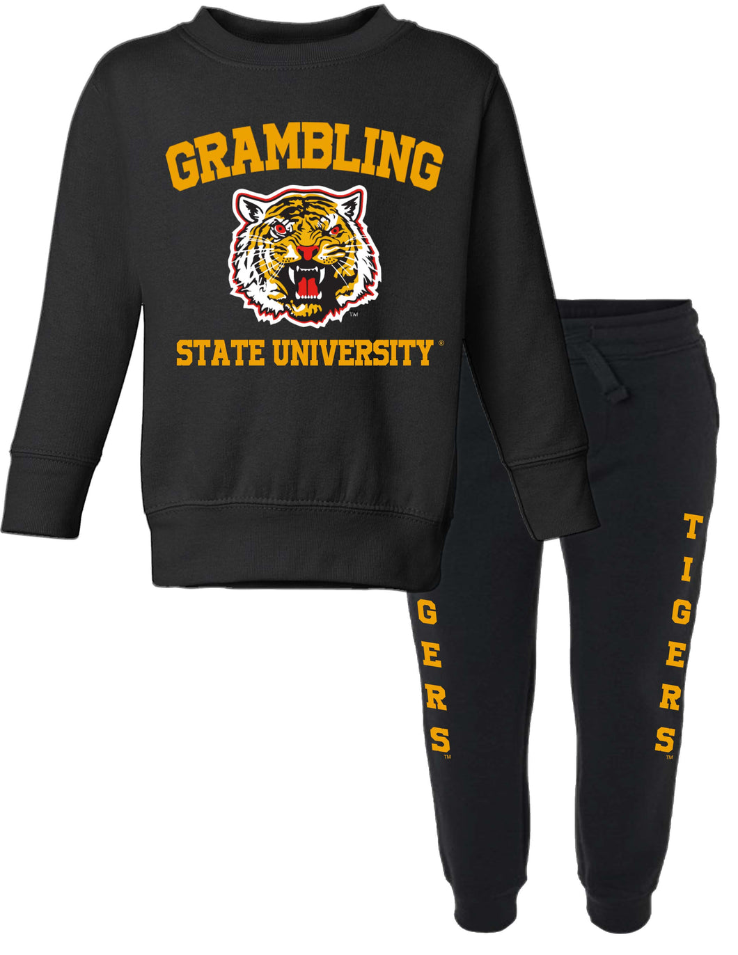 Official - Grambling Tiger Jogger Set