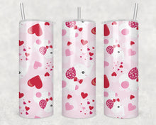 Load image into Gallery viewer, Valentine Themed Tumblers
